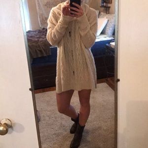 Oversized free people sweater